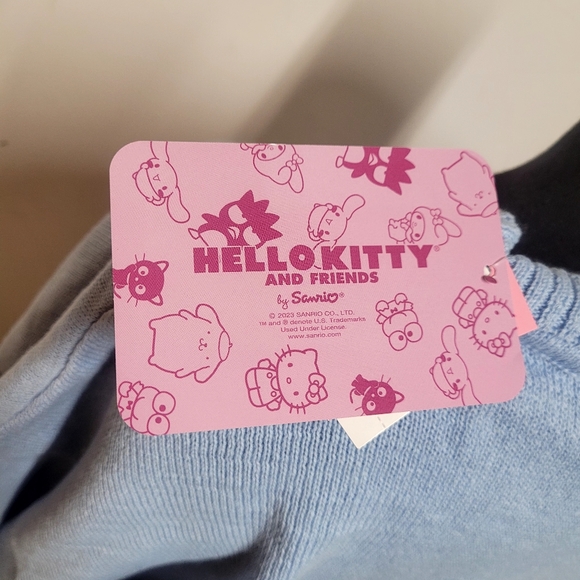 New! Women's Sanrio Cinnamoroll Graphic Sweater - Picture 8 of 10